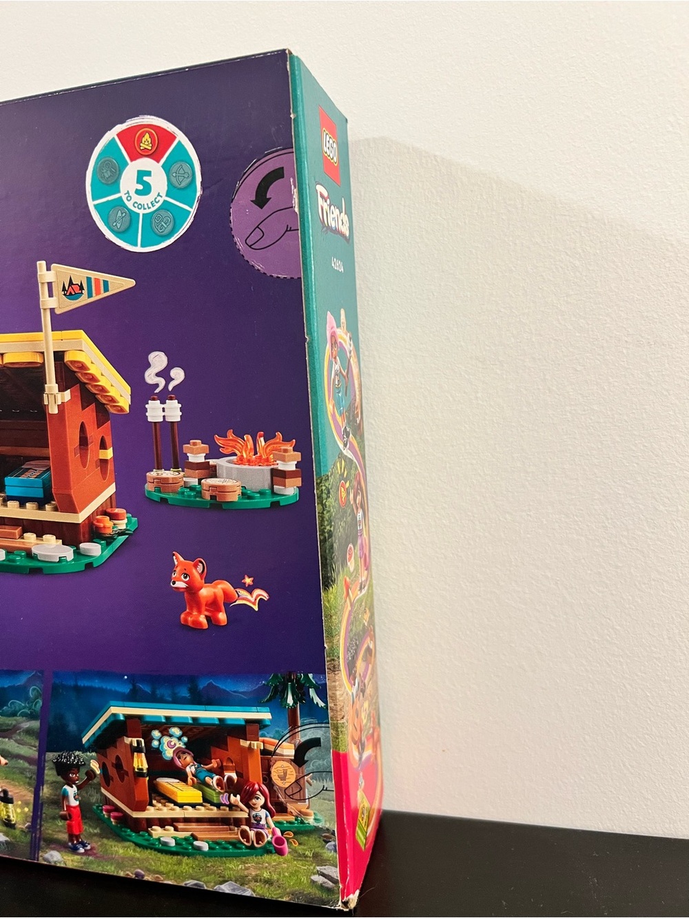 LEGO Friends Adventure Camp Cozy Cabins Set 42624 437 Pieces New Sealed - Picture 4 of 7
